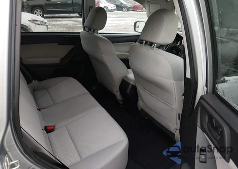 2015 Subaru Forester 2.5I from USA, damaged, VIN JF2SJAAC9FG463440